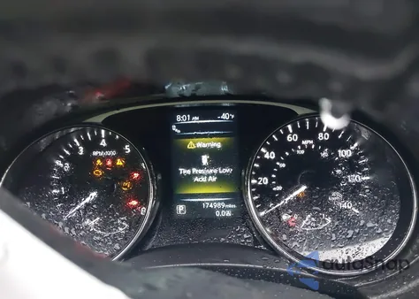 2016 Nissan Rogue Sl z USA, uszkodzony, nr VIN 5N1AT2MV7GC750027